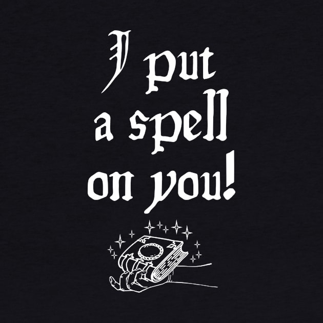 I put a spell on you! by Ametista Ilustrations